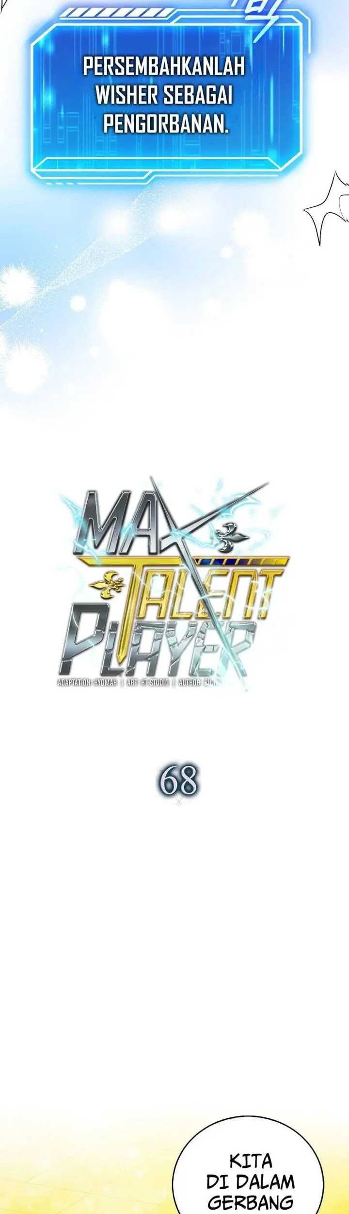Max Talent Player Chapter 68 Gambar 24