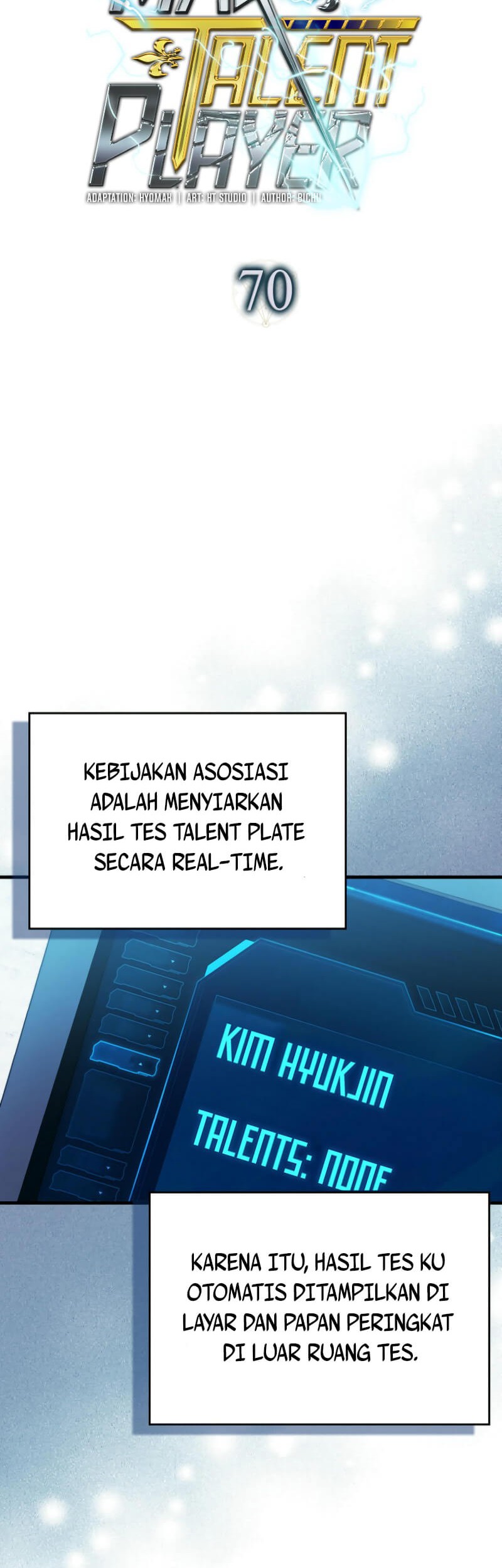 Max Talent Player Chapter 70 Gambar 24