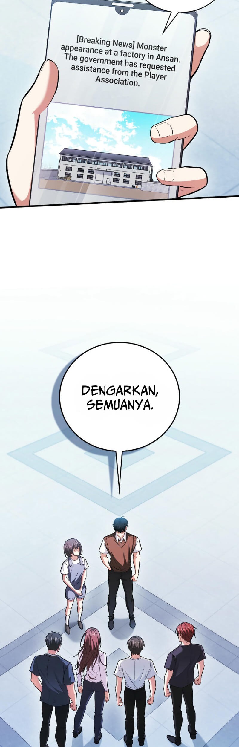 Max Talent Player Chapter 70 Gambar 28