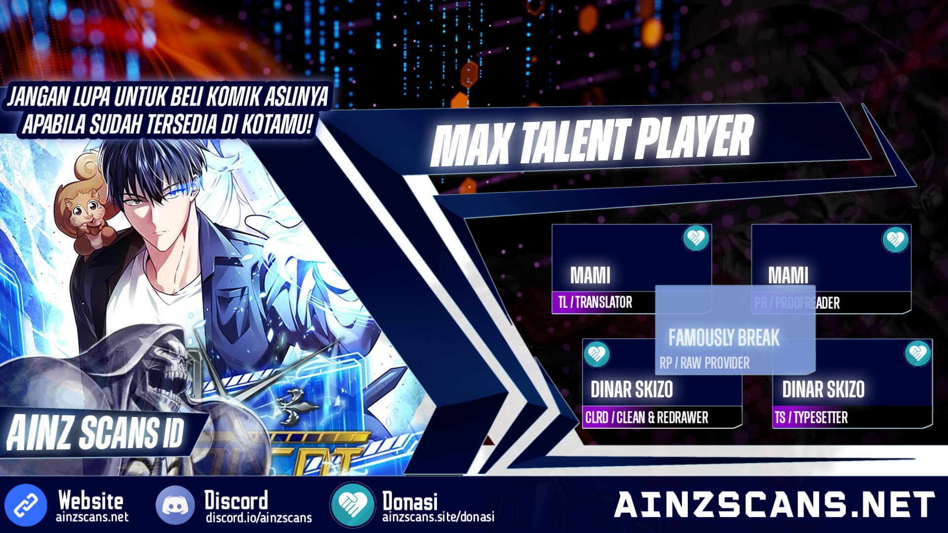 Baca Komik Max Talent Player Chapter 71 Gambar 1