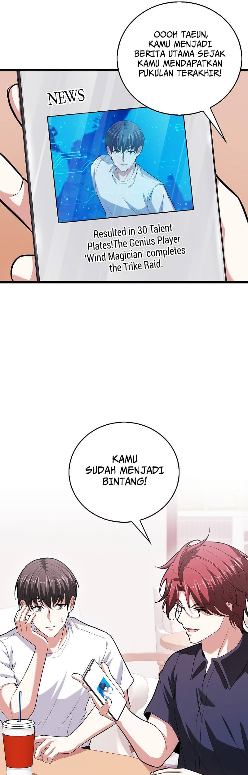 Max Talent Player Chapter 71 Gambar 32