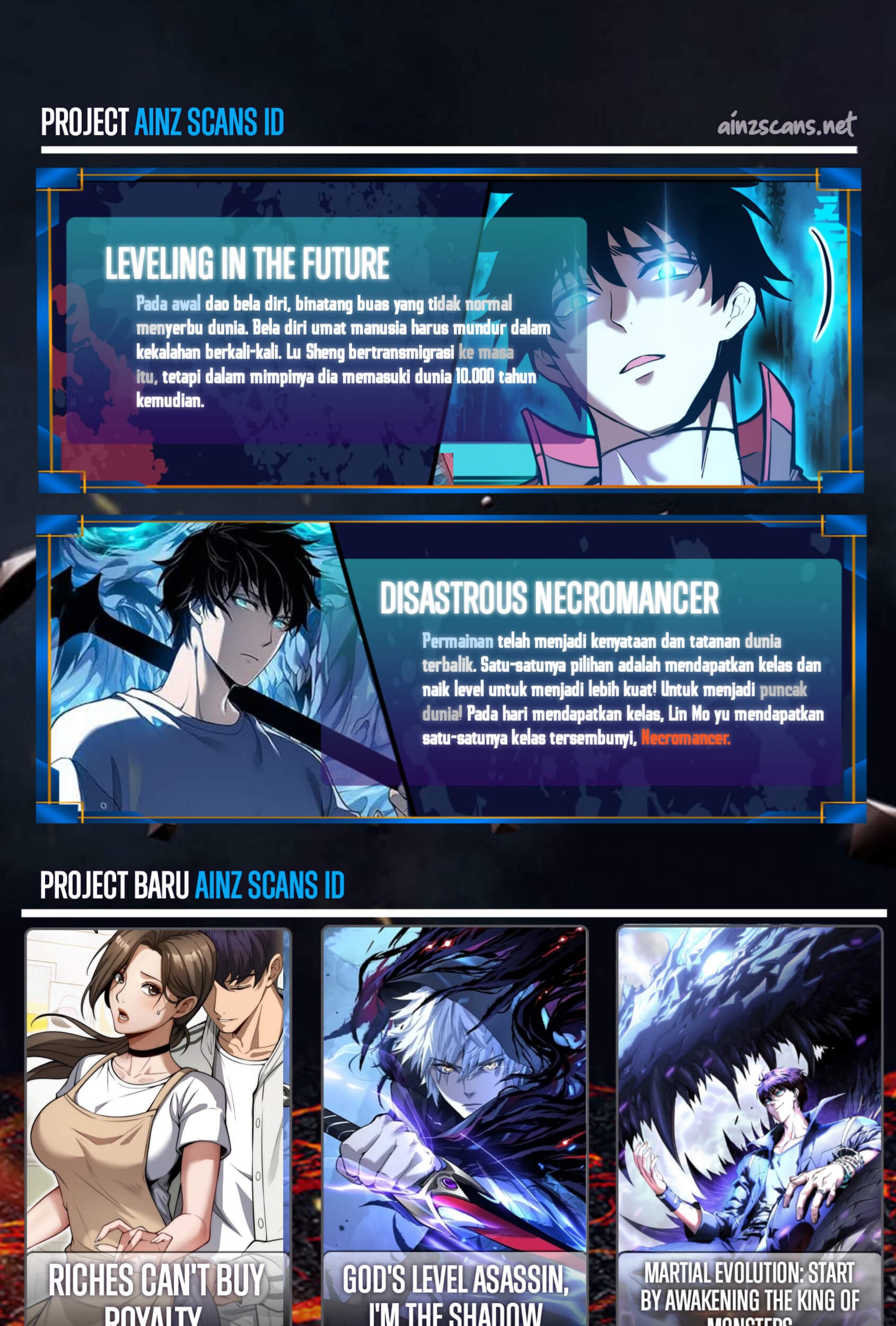 Max Talent Player Chapter 71 Gambar 65