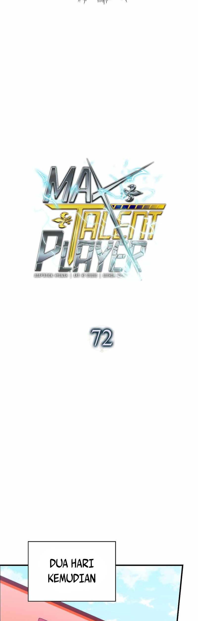 Max Talent Player Chapter 72 Gambar 39