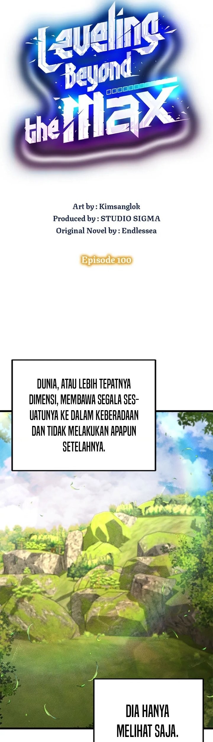 Maxed Out Leveling Chapter 100 Gambar 23