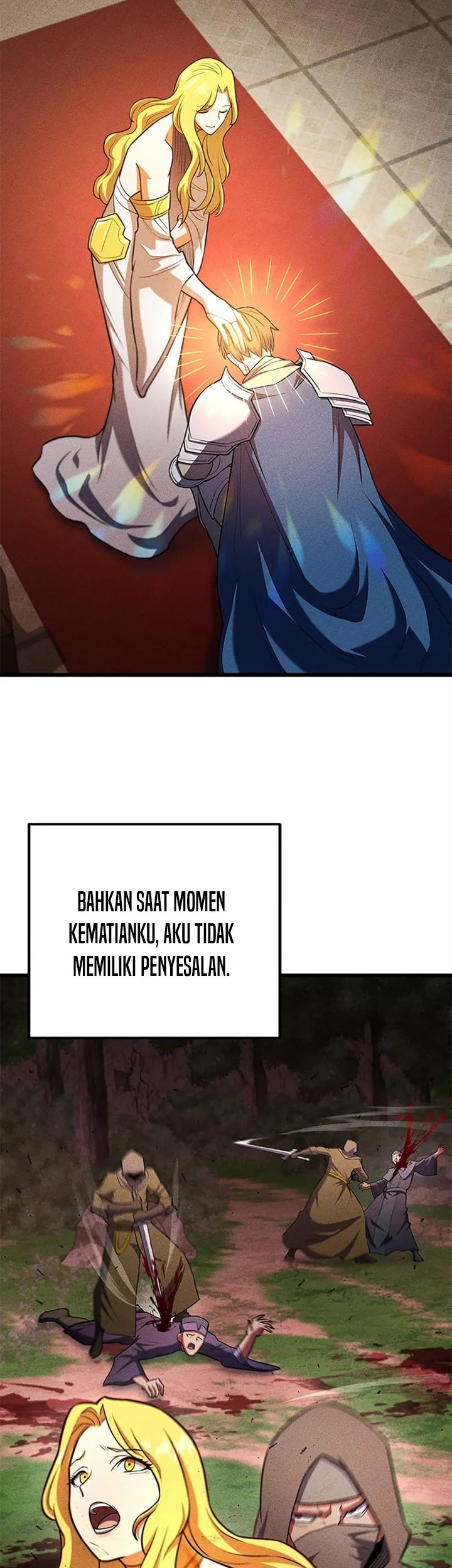 Maxed Out Leveling Chapter 100 Gambar 41