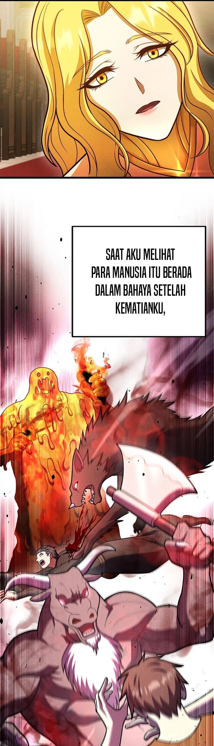 Maxed Out Leveling Chapter 100 Gambar 45