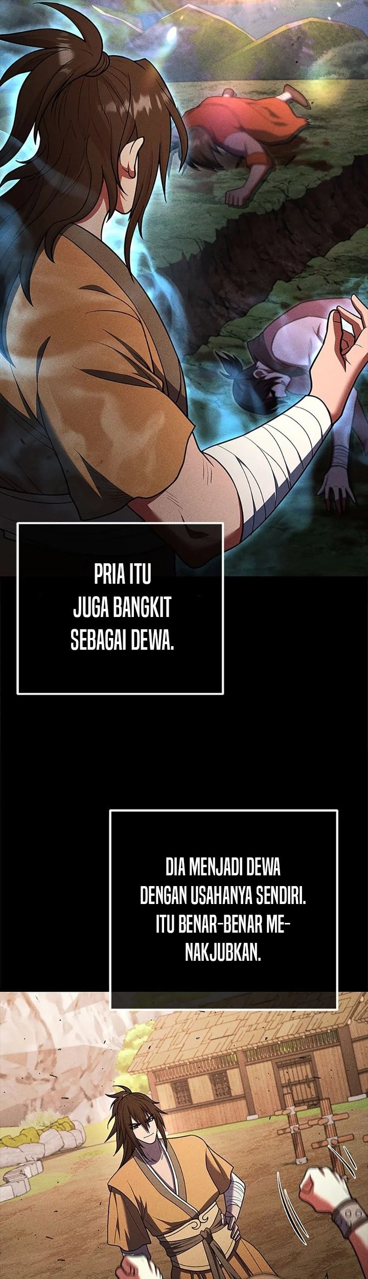 Maxed Out Leveling Chapter 100 Gambar 54
