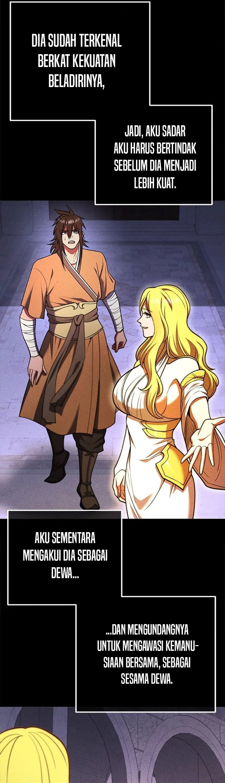Maxed Out Leveling Chapter 100 Gambar 56