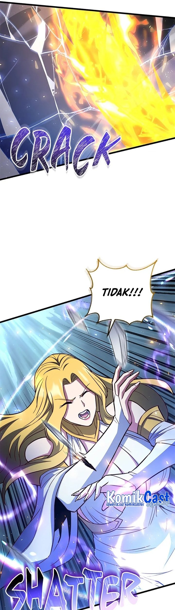 Maxed Out Leveling Chapter 101 Gambar 51
