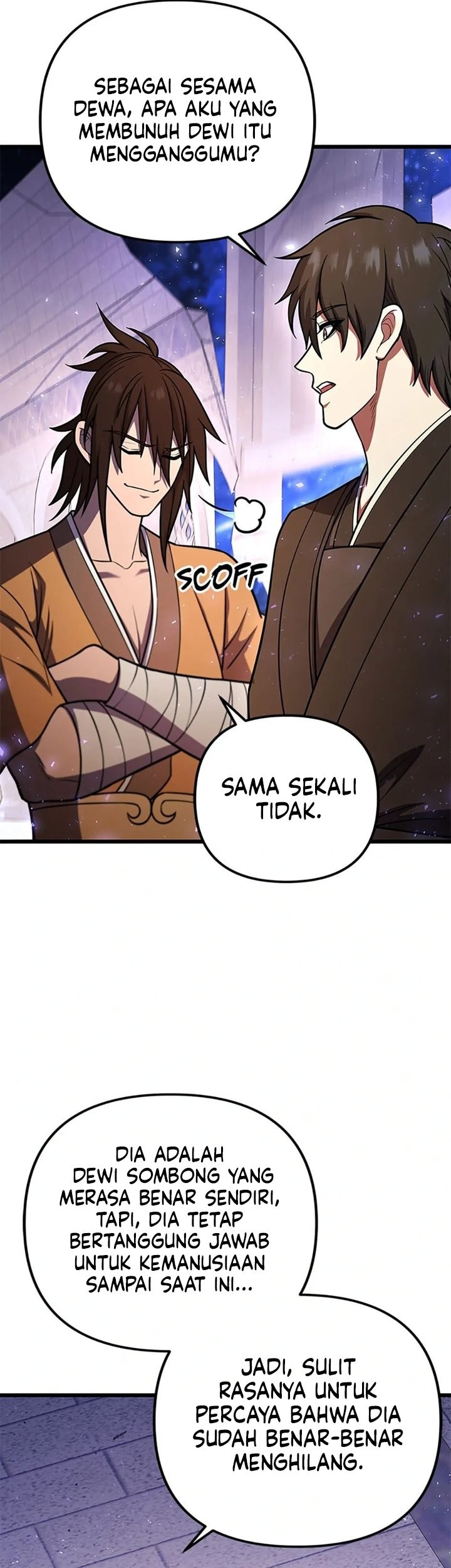 Maxed Out Leveling Chapter 102 Gambar 54