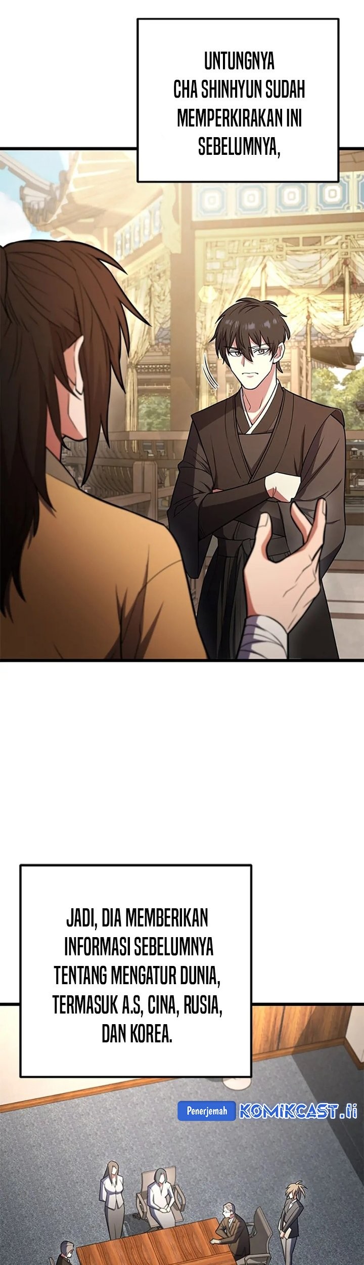 Maxed Out Leveling Chapter 103 Gambar 21
