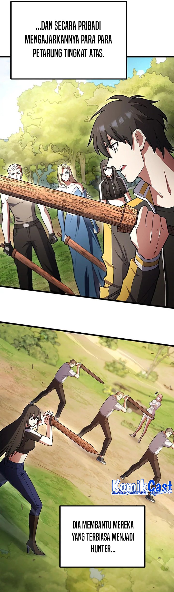 Maxed Out Leveling Chapter 103 Gambar 25