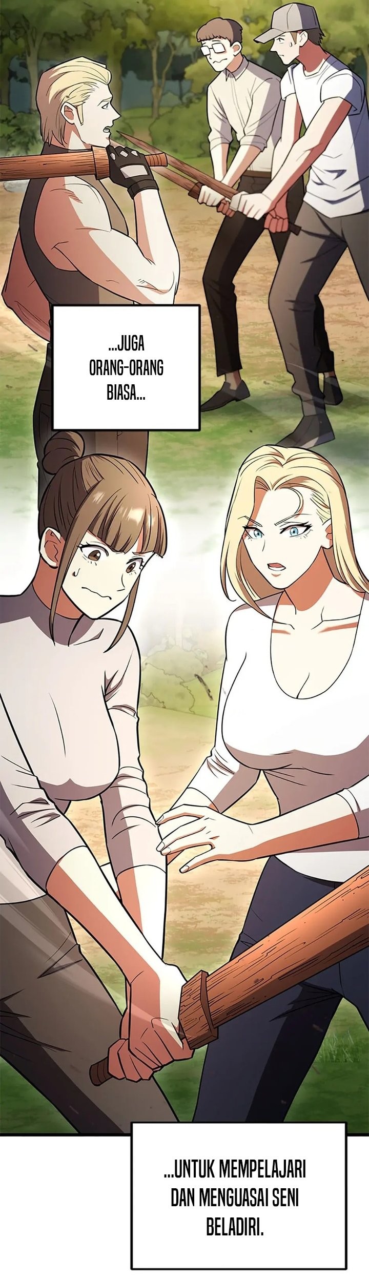 Maxed Out Leveling Chapter 103 Gambar 26