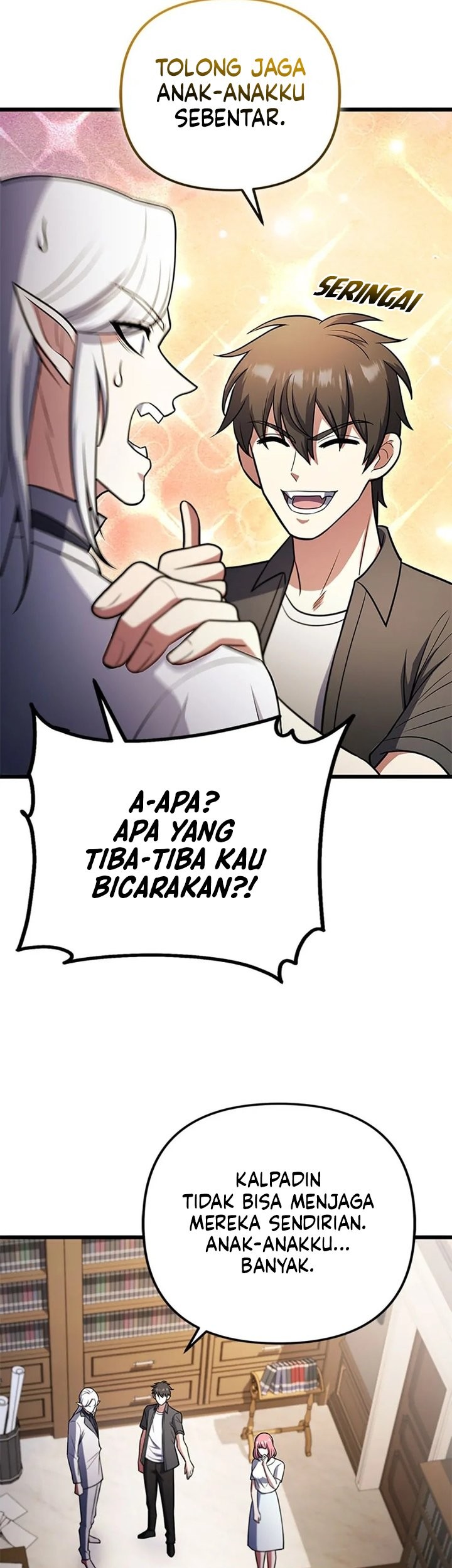 Maxed Out Leveling Chapter 103 Gambar 50