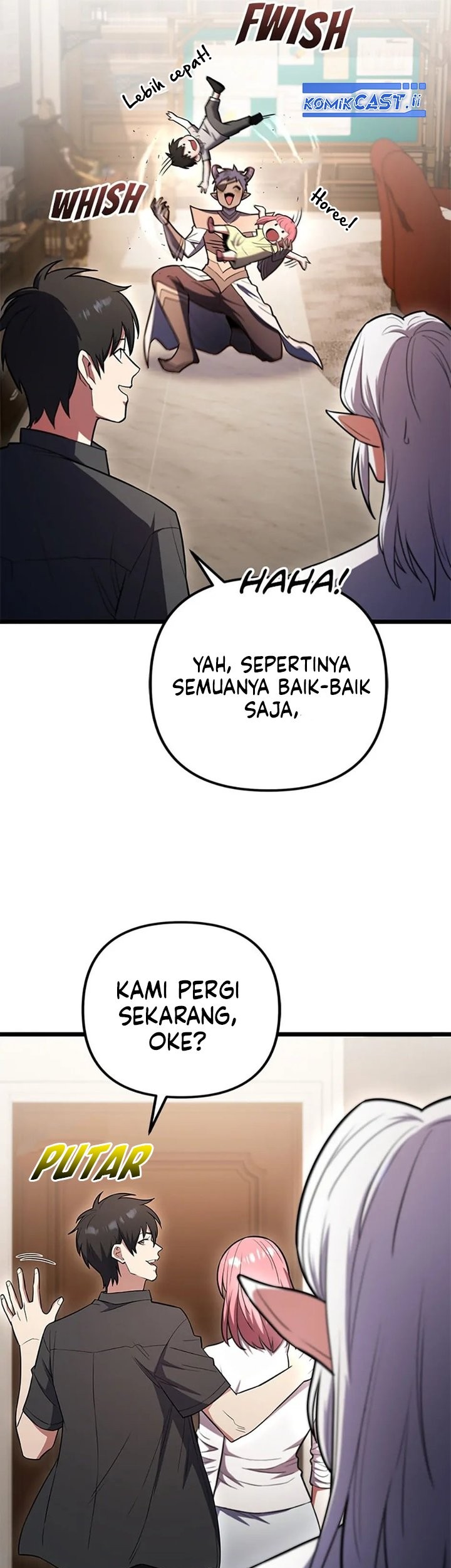 Maxed Out Leveling Chapter 103 Gambar 68