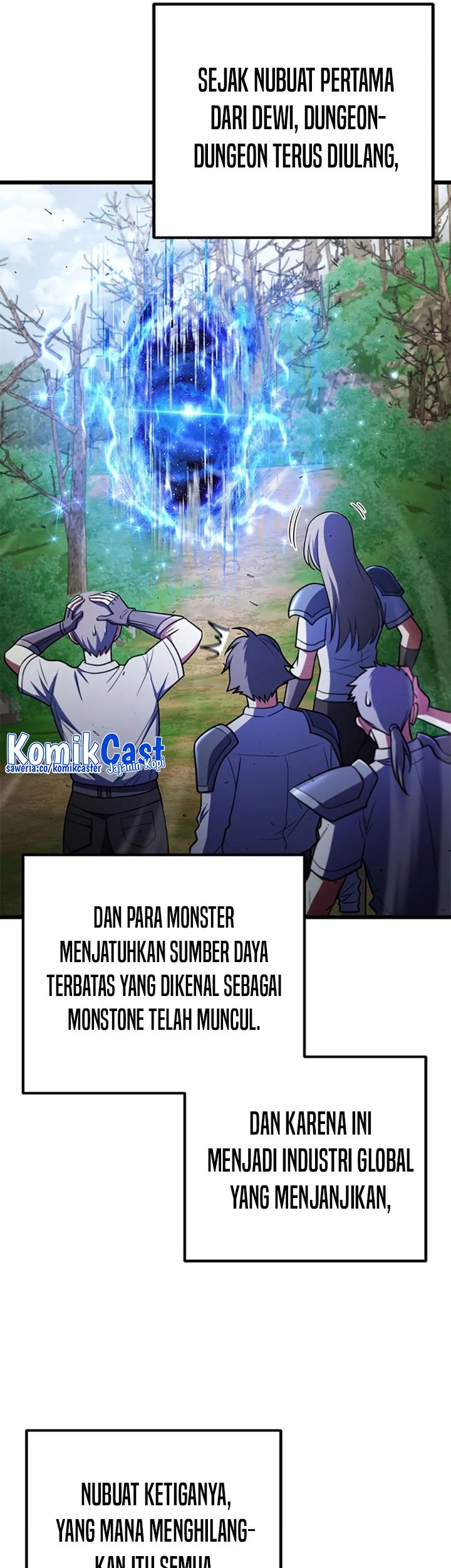 Maxed Out Leveling Chapter 103 Gambar 17