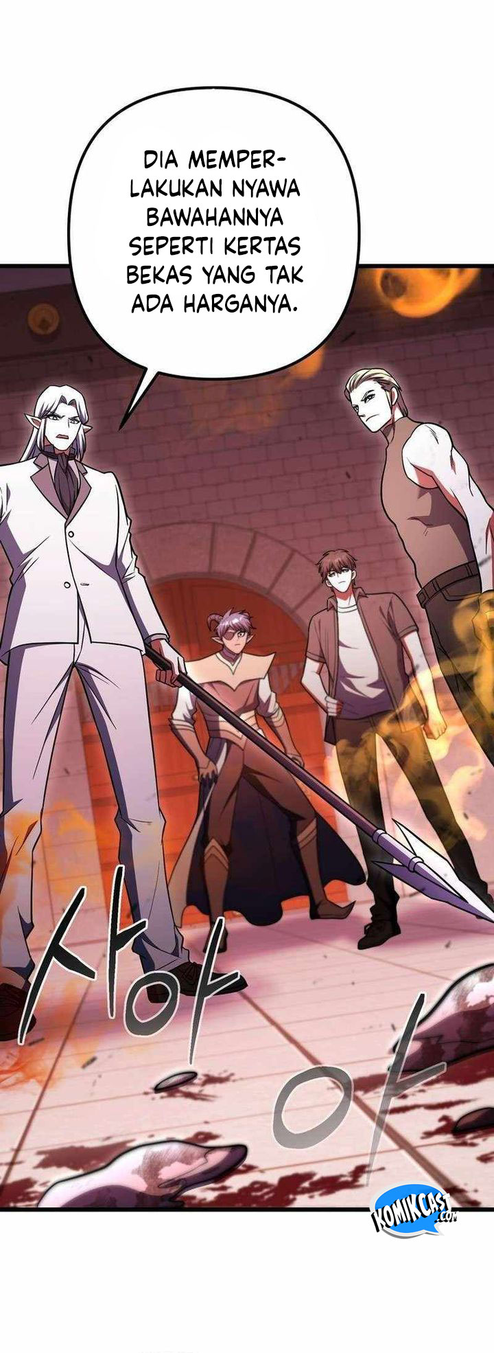 Maxed Out Leveling Chapter 96 Gambar 26