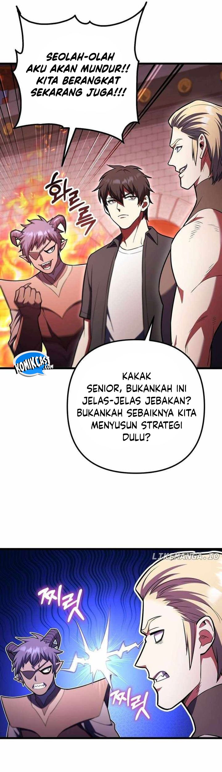 Maxed Out Leveling Chapter 96 Gambar 28