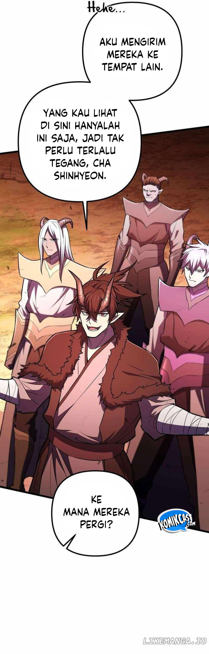 Maxed Out Leveling Chapter 96 Gambar 49
