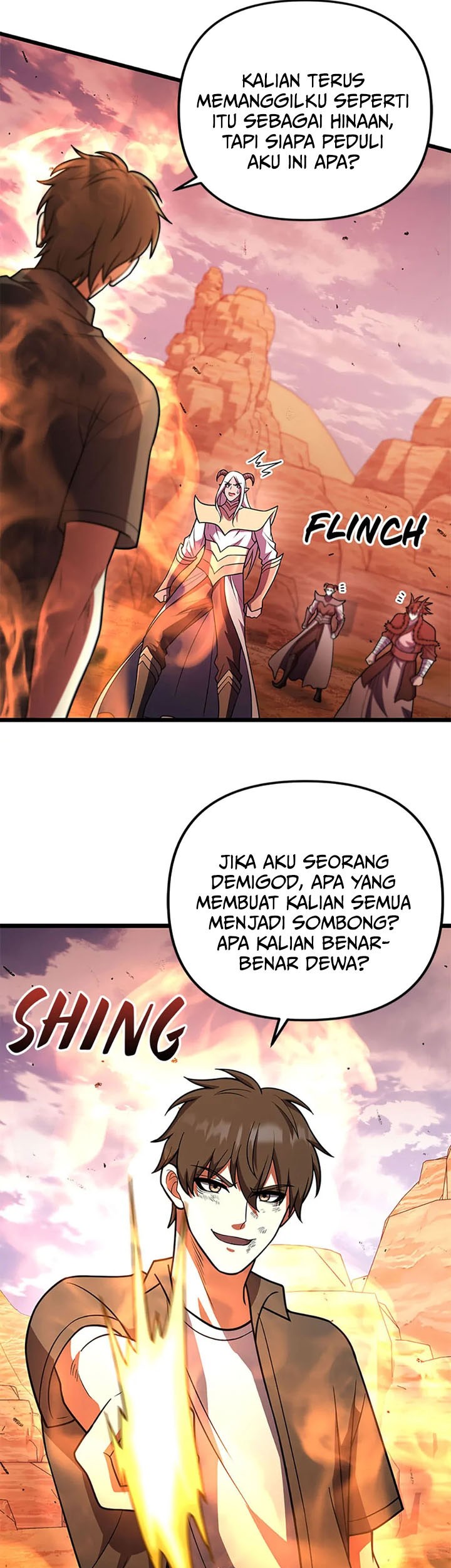 Maxed Out Leveling Chapter 98 Gambar 57