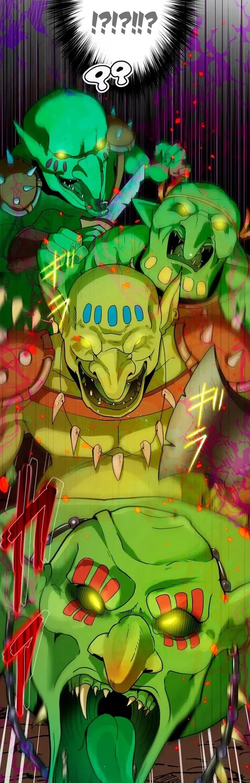 Maxed-Out Luck Overpower — The Unluckiest Adventurer Becomes the Strongest Through Reversed Stats! Chapter 1 Gambar 79