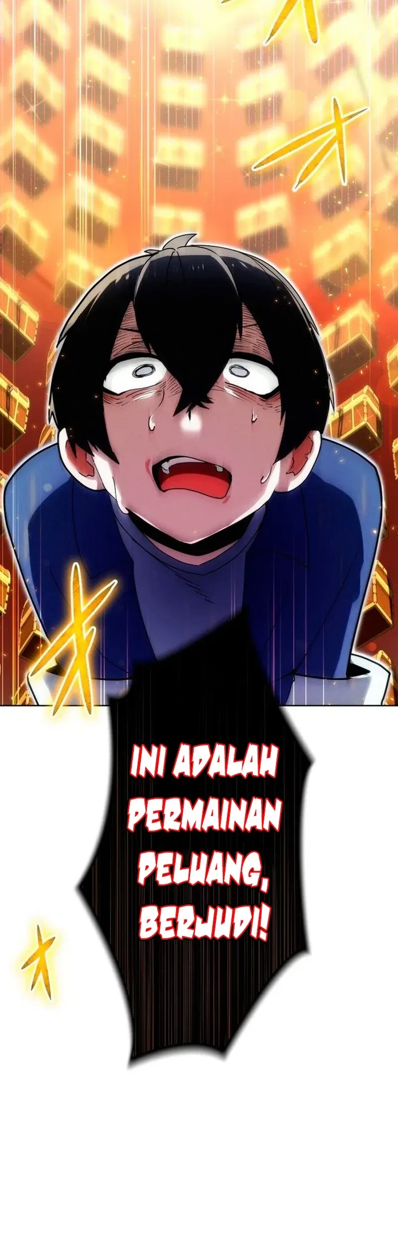 Maxed-Out Luck Overpower — The Unluckiest Adventurer Becomes the Strongest Through Reversed Stats! Chapter 1 Gambar 112