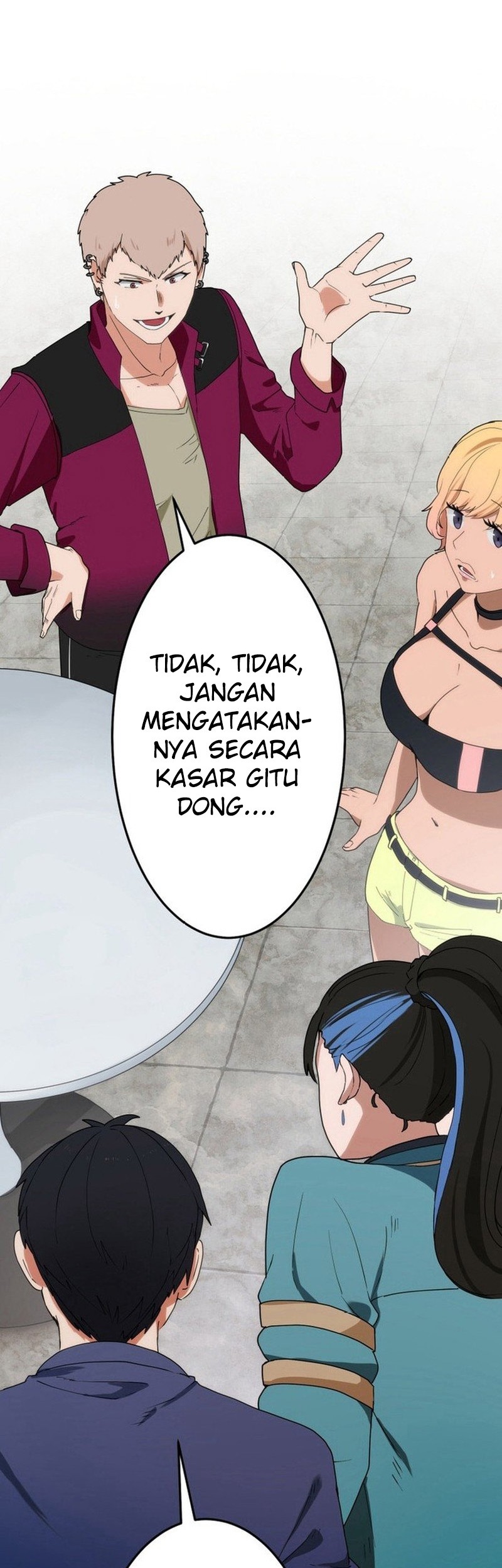 Maxed-Out Luck Overpower — The Unluckiest Adventurer Becomes the Strongest Through Reversed Stats! Chapter 2 Gambar 25