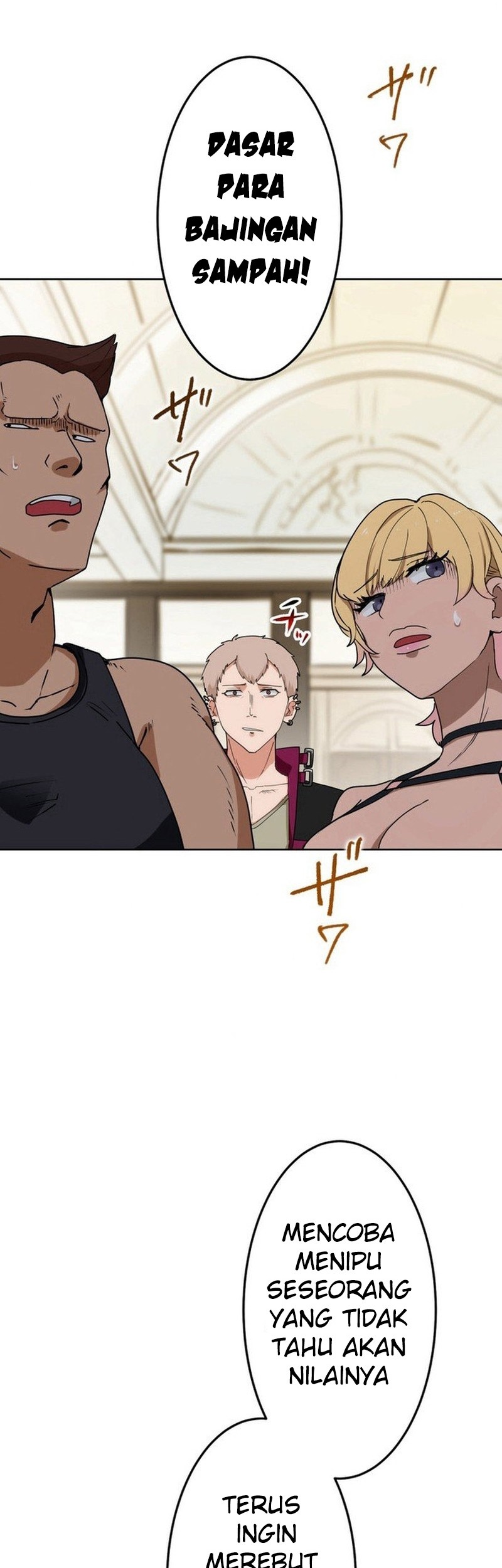 Maxed-Out Luck Overpower — The Unluckiest Adventurer Becomes the Strongest Through Reversed Stats! Chapter 2 Gambar 29