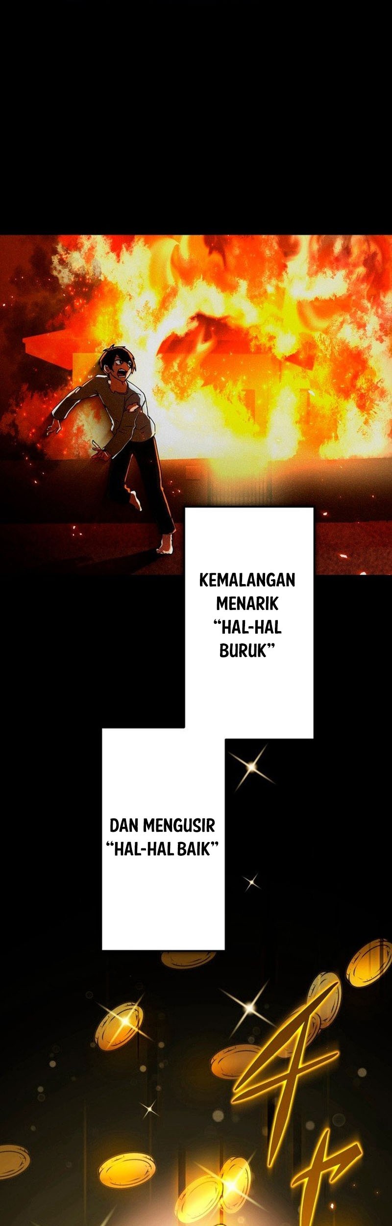 Baca Manga Maxed-Out Luck Overpower — The Unluckiest Adventurer Becomes the Strongest Through Reversed Stats! Chapter 4 Gambar 2