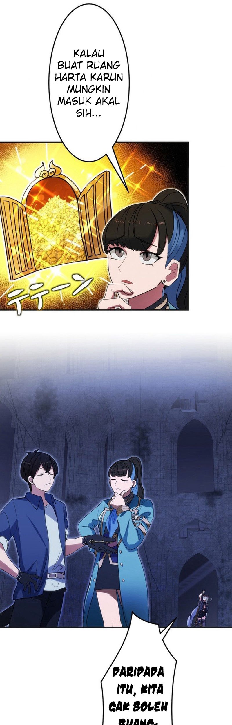 Maxed-Out Luck Overpower — The Unluckiest Adventurer Becomes the Strongest Through Reversed Stats! Chapter 5 Gambar 14