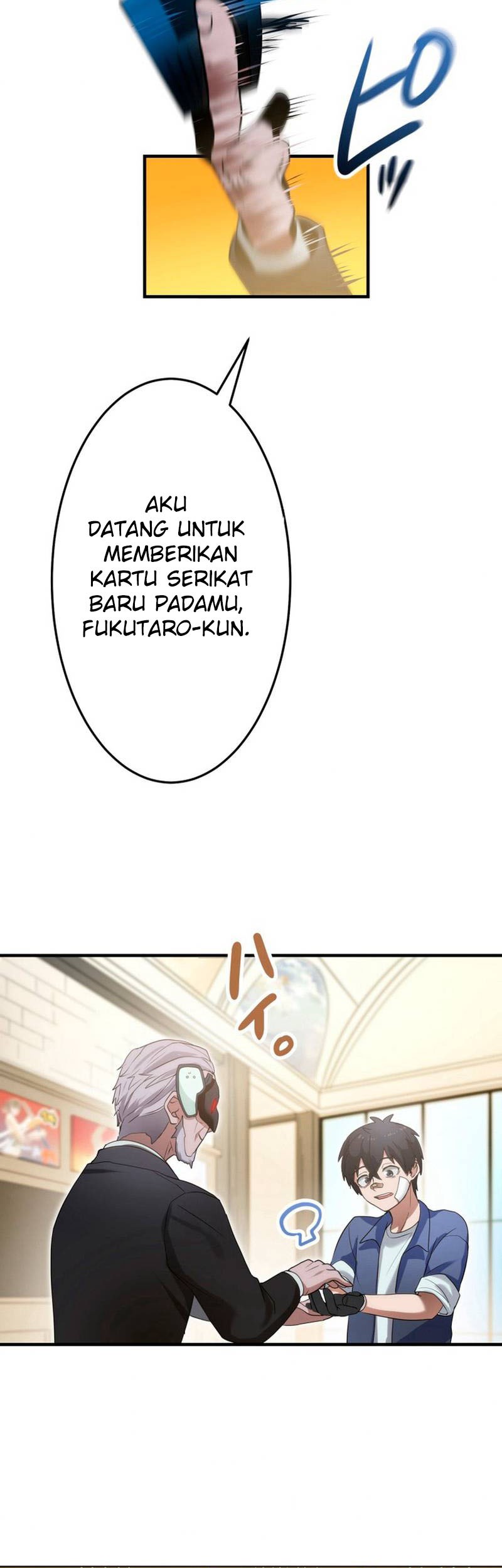 Maxed-Out Luck Overpower — The Unluckiest Adventurer Becomes the Strongest Through Reversed Stats! Chapter 7 Gambar 56