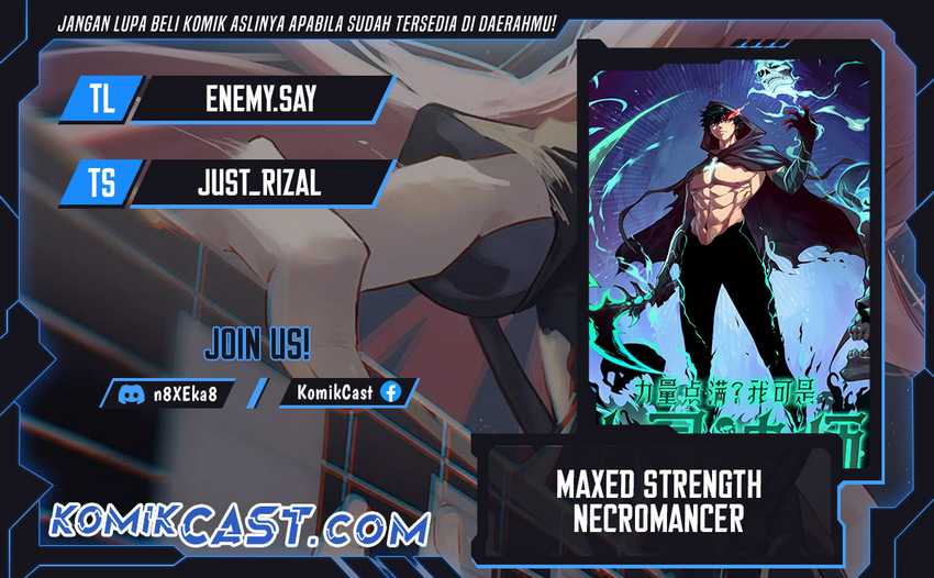 Baca Komik Maxed Strength Necromancer Chapter 104 Gambar 1