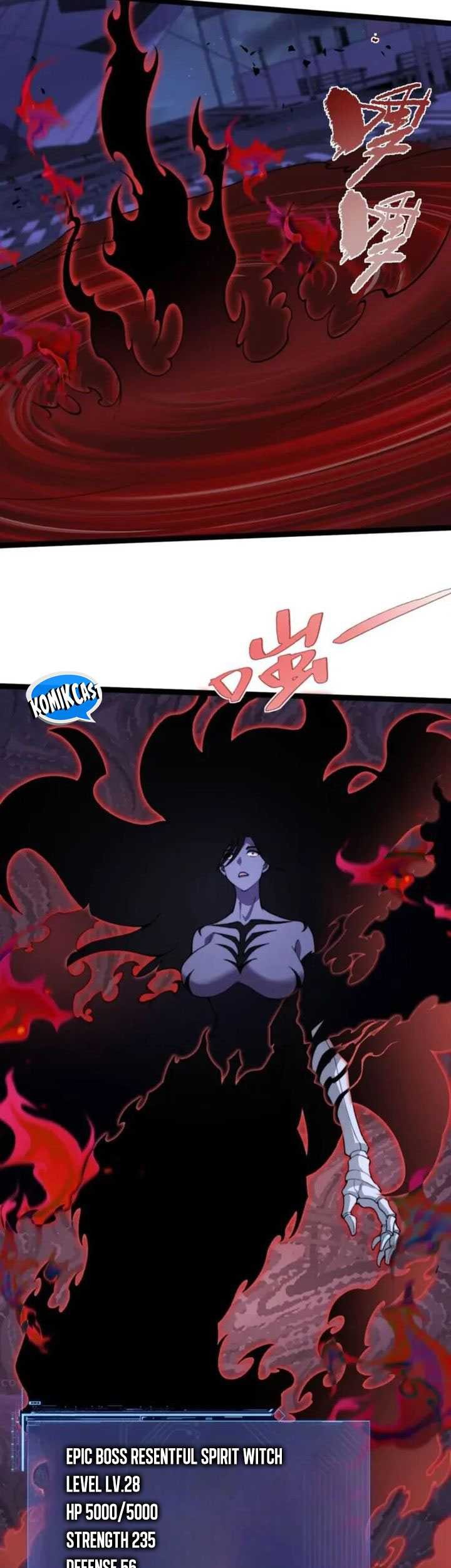 Maxed Strength Necromancer Chapter 104 Gambar 17