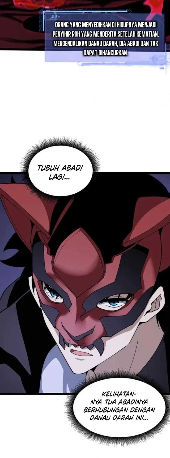 Maxed Strength Necromancer Chapter 104 Gambar 19