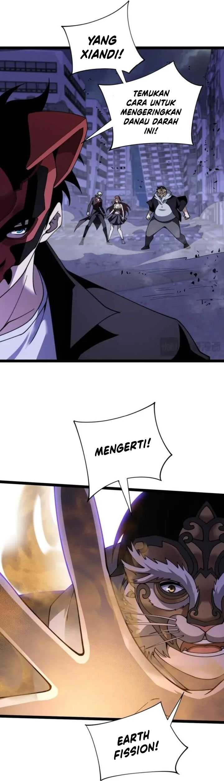 Maxed Strength Necromancer Chapter 104 Gambar 20