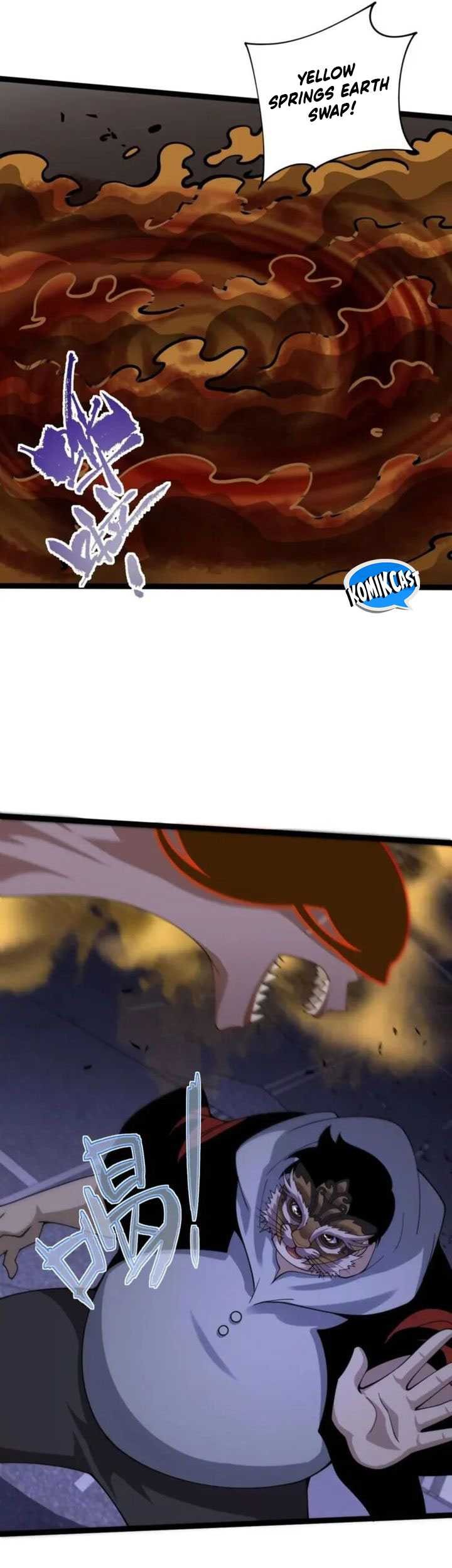 Maxed Strength Necromancer Chapter 104 Gambar 26