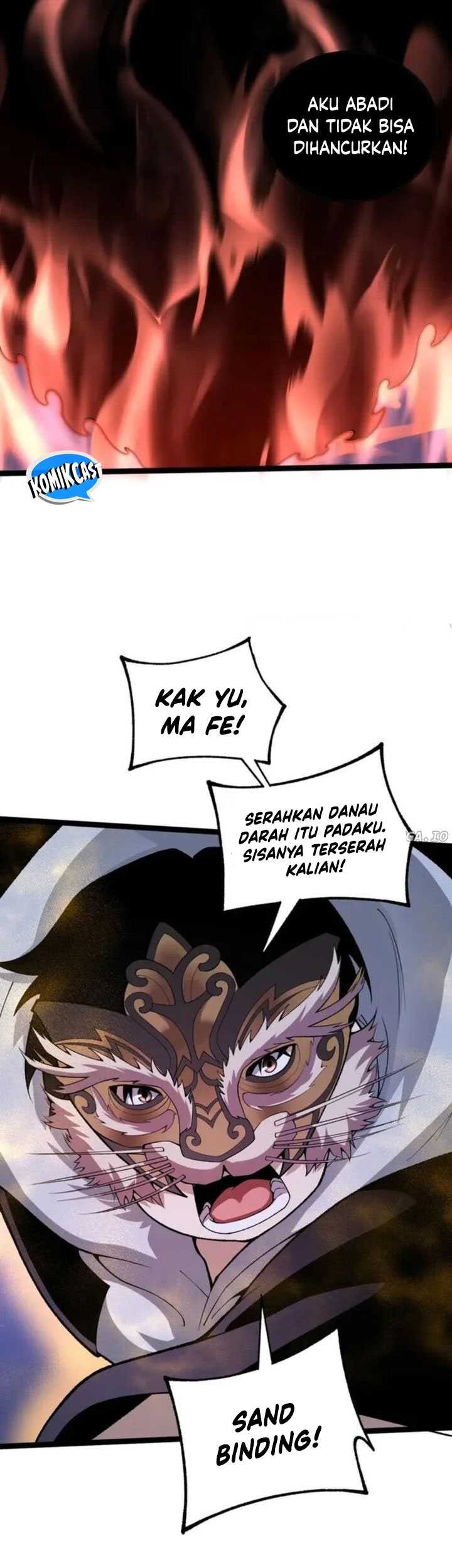 Maxed Strength Necromancer Chapter 104 Gambar 32