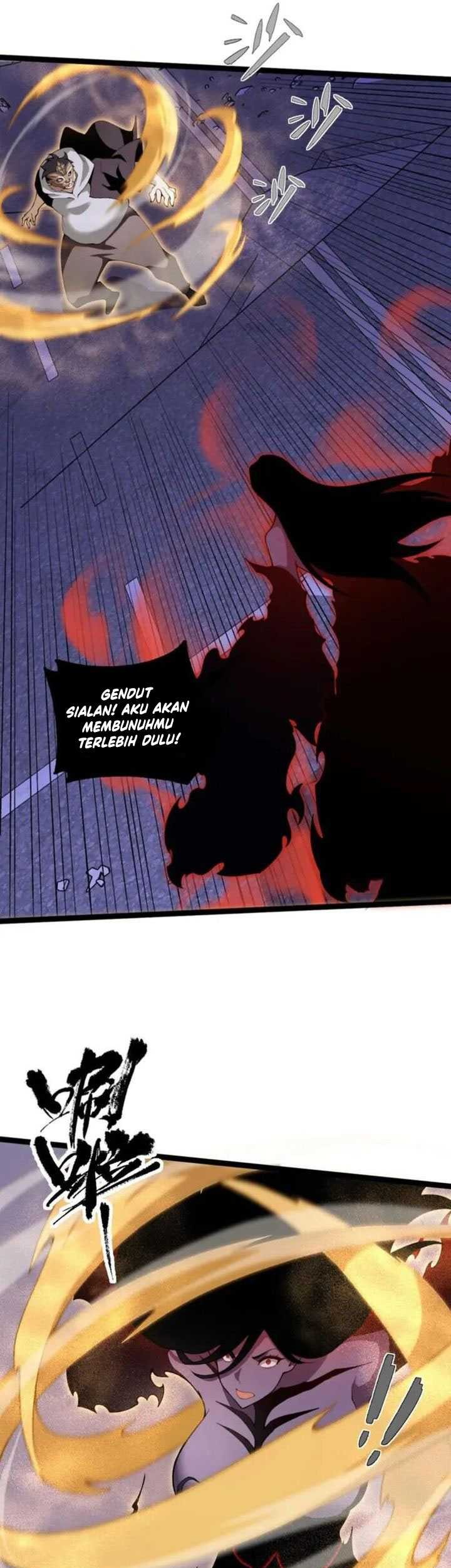 Maxed Strength Necromancer Chapter 104 Gambar 34