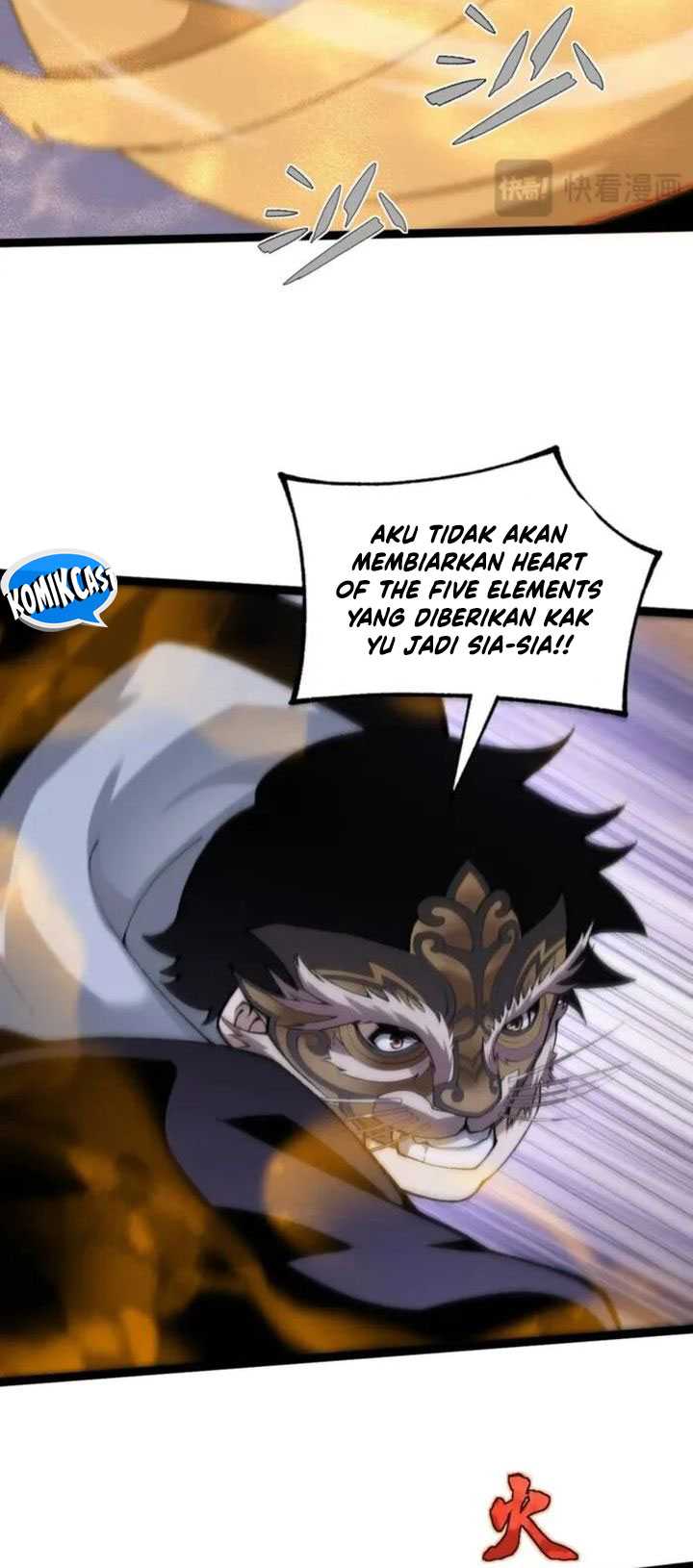 Maxed Strength Necromancer Chapter 104 Gambar 36