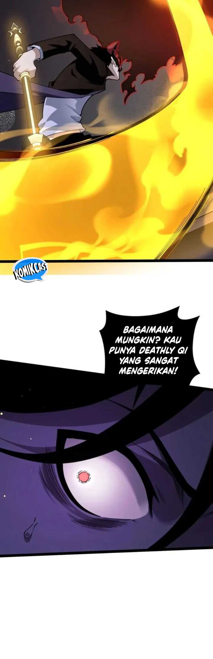 Maxed Strength Necromancer Chapter 104 Gambar 41