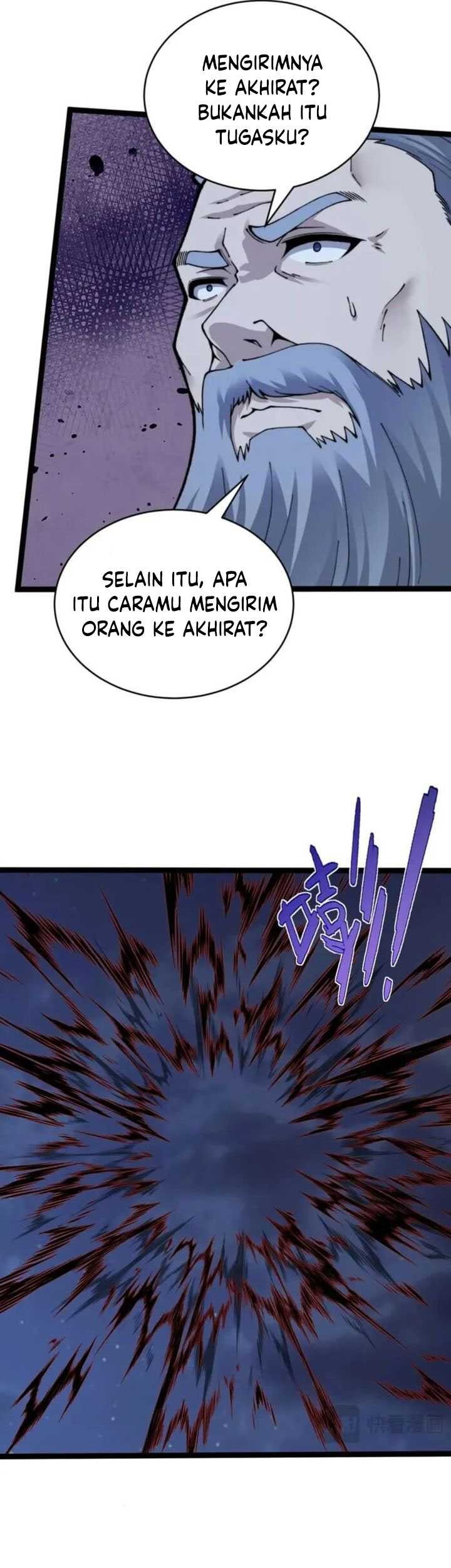 Maxed Strength Necromancer Chapter 104 Gambar 47