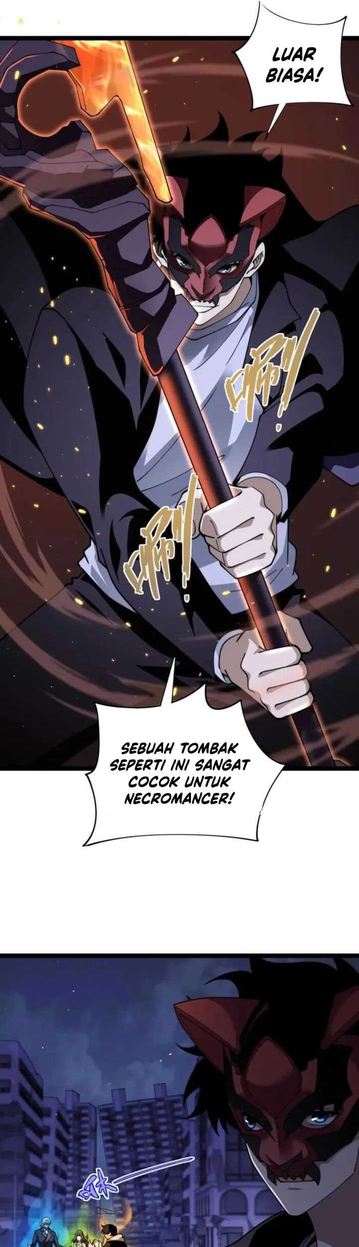 Maxed Strength Necromancer Chapter 104 Gambar 53