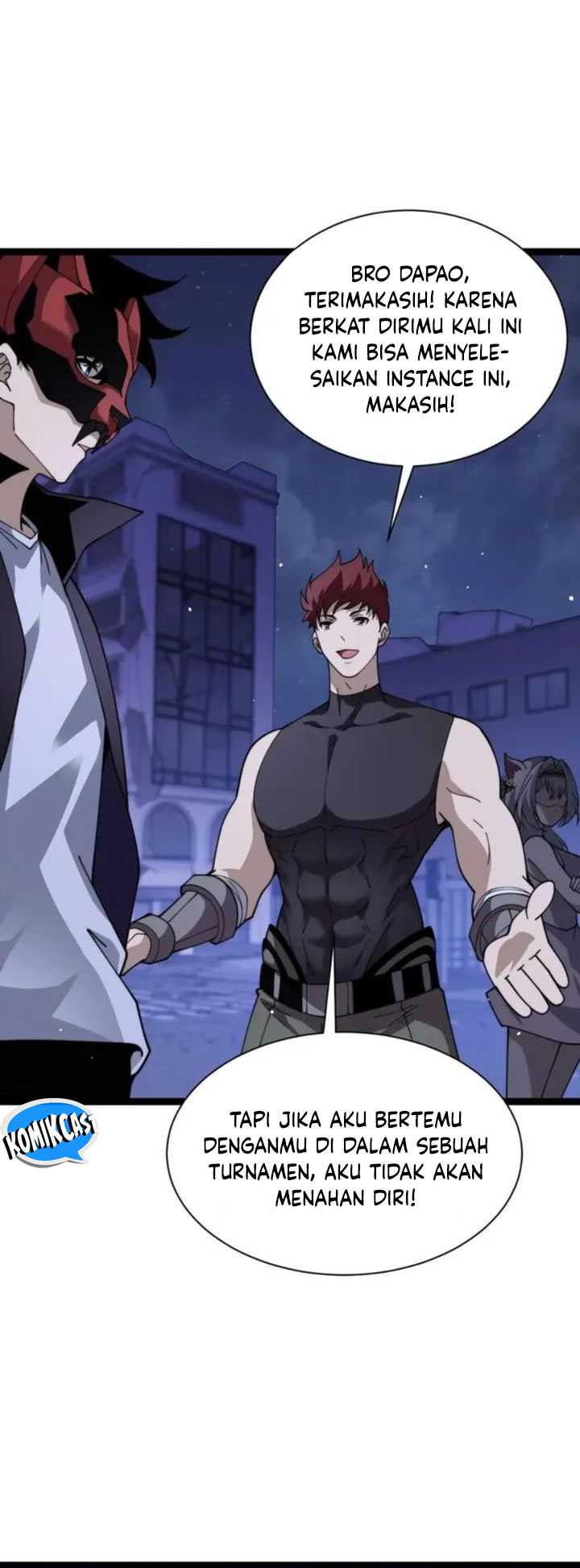 Maxed Strength Necromancer Chapter 104 Gambar 55