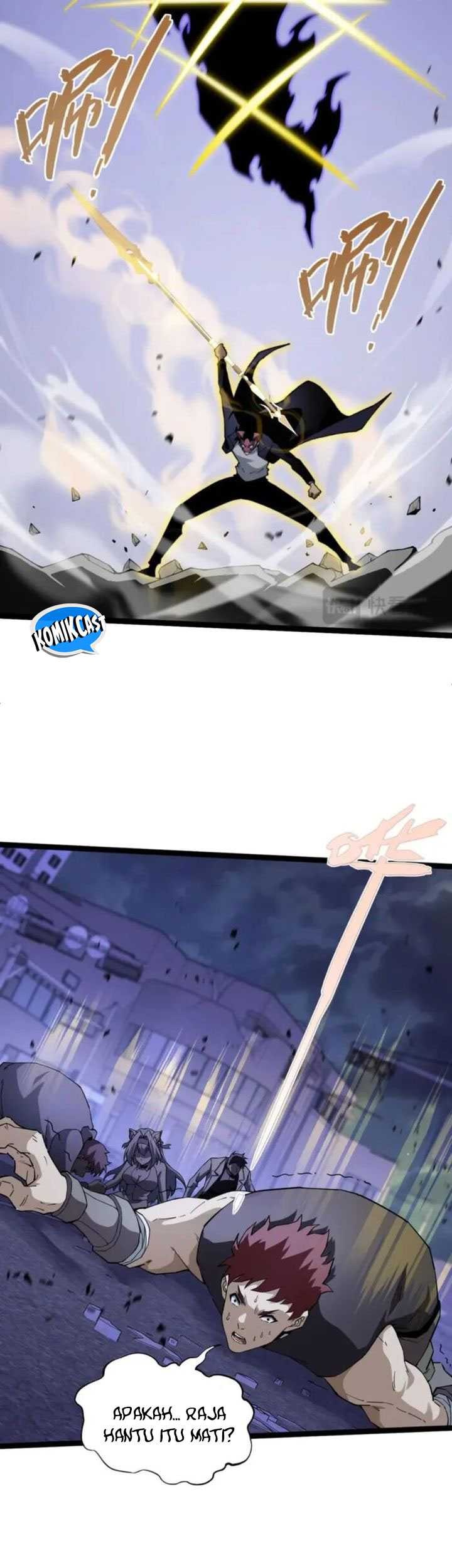 Maxed Strength Necromancer Chapter 104 Gambar 8