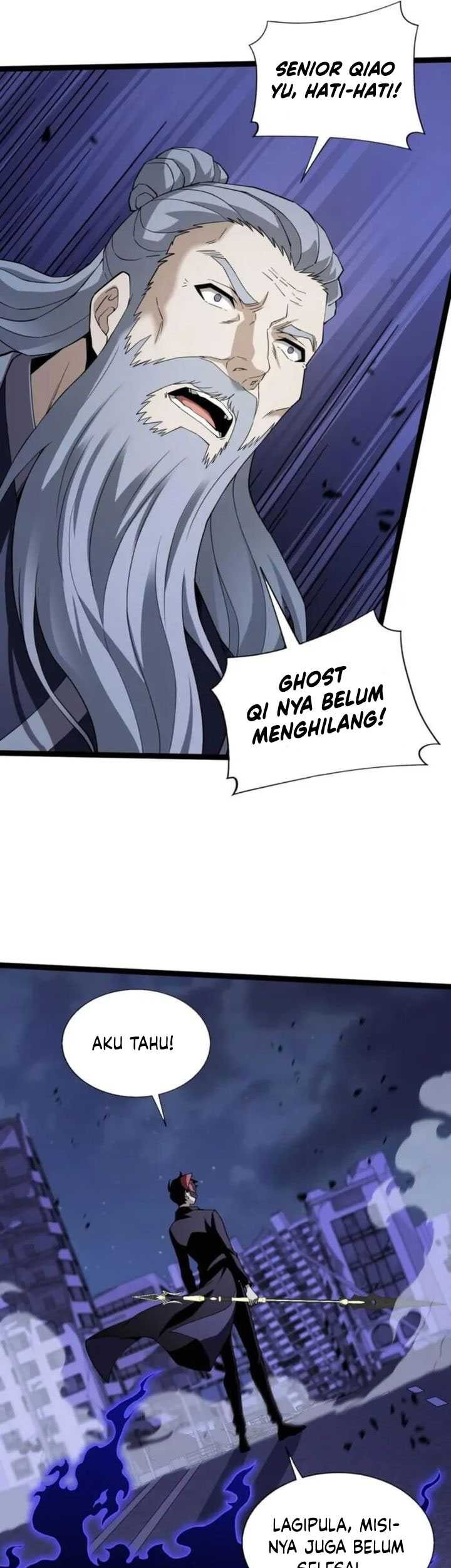 Maxed Strength Necromancer Chapter 104 Gambar 10