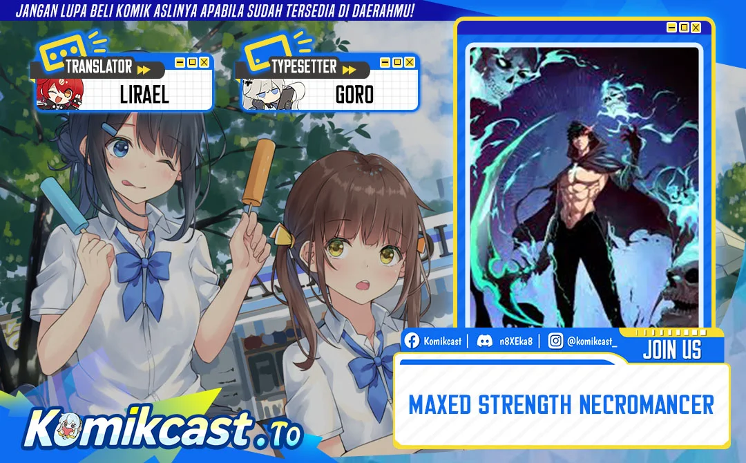 Komik Maxed Strength Necromancer Chapter 108 gambar 1
