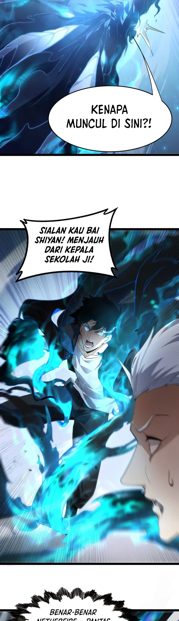 Maxed Strength Necromancer Chapter 108 Gambar 40