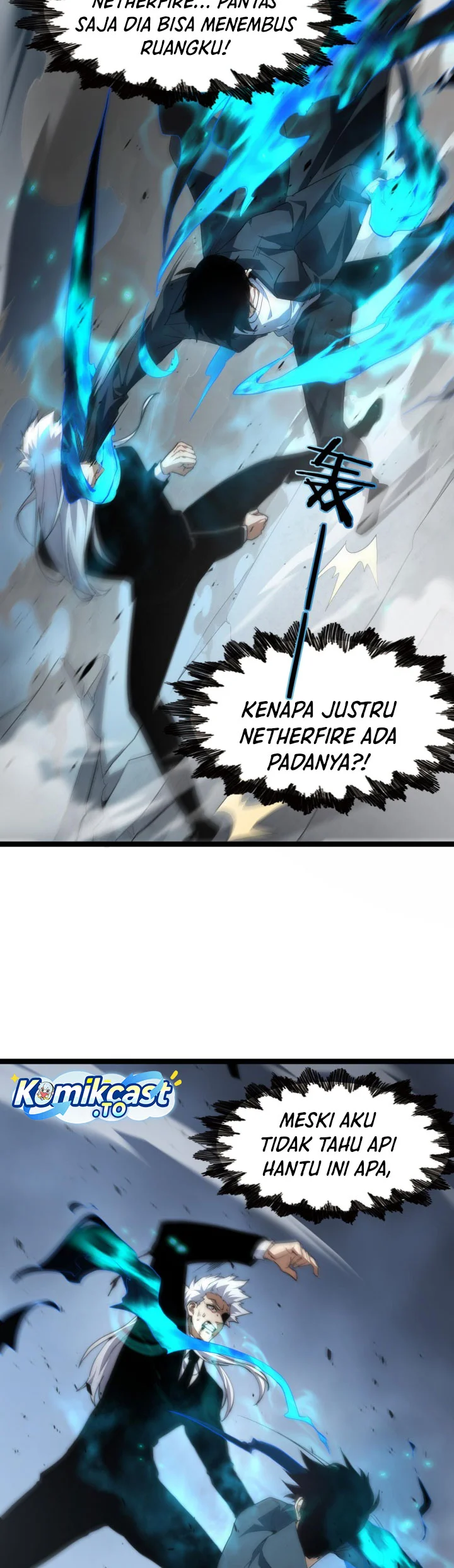 Maxed Strength Necromancer Chapter 108 Gambar 41