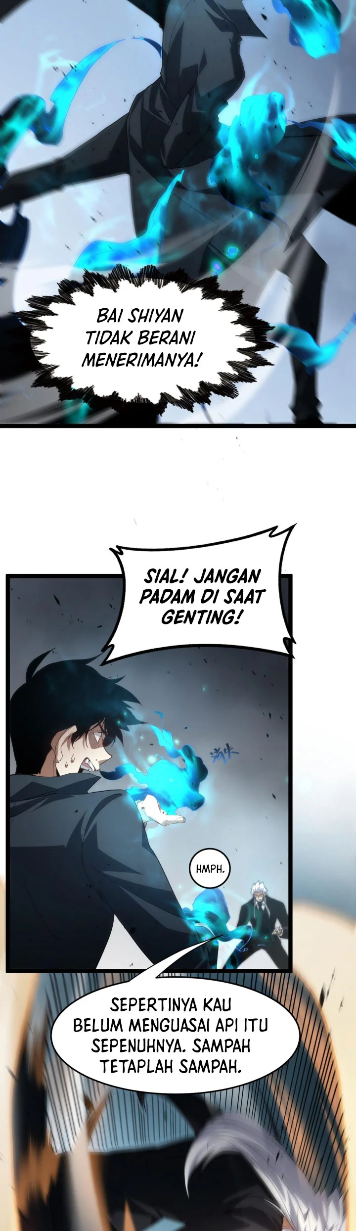 Maxed Strength Necromancer Chapter 108 Gambar 42