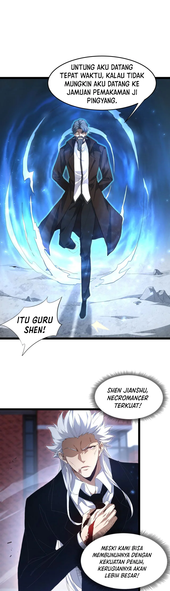 Maxed Strength Necromancer Chapter 108 Gambar 46
